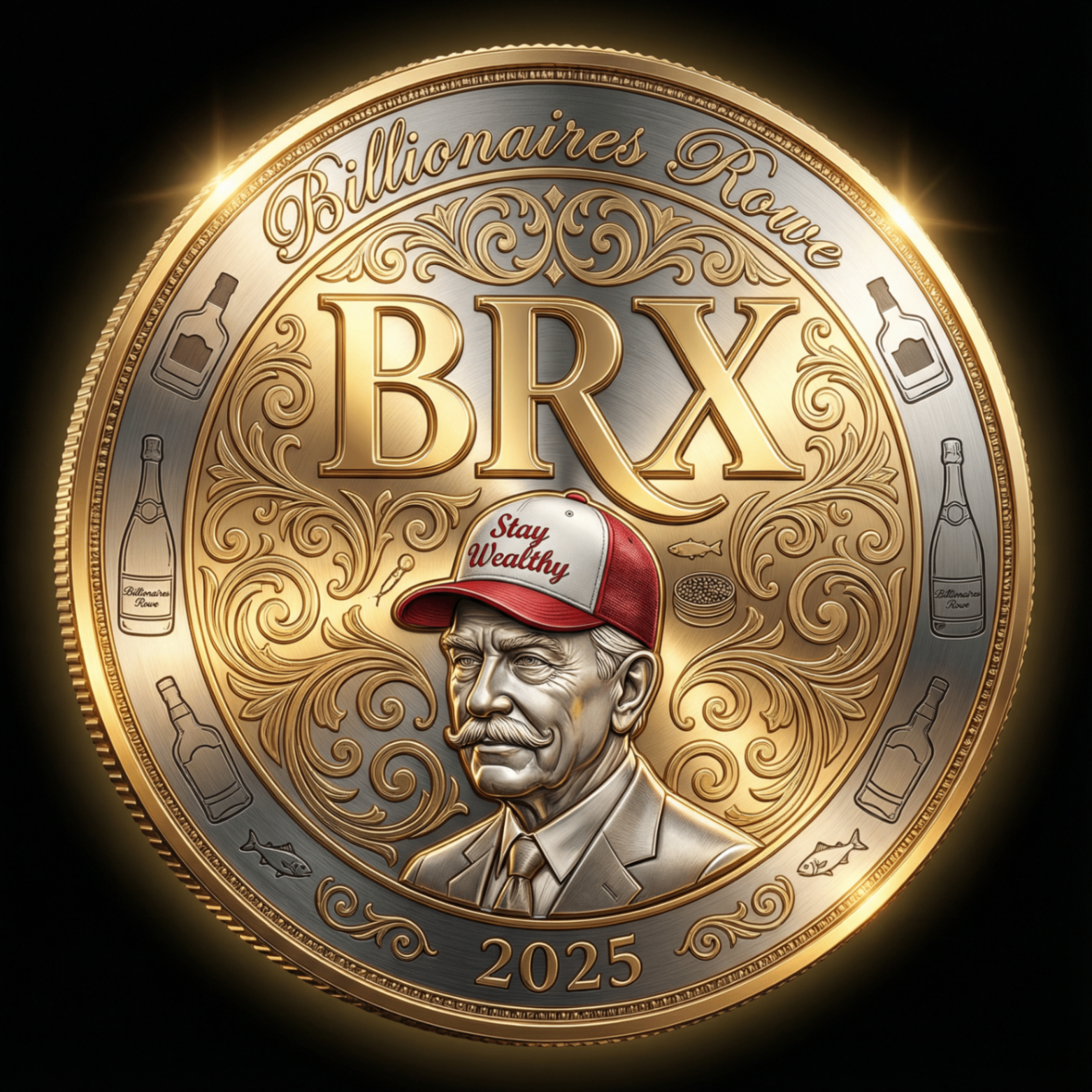 Billionaires Row Token (BRX) | Luxury Crypto Investment